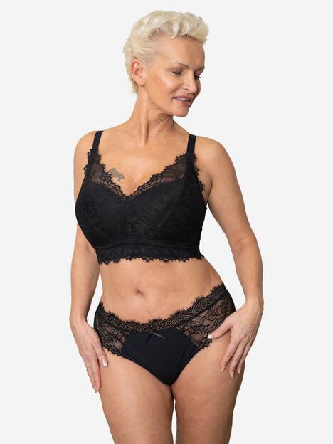 Bralette SENSLA Bralettes Spitzen-BHs,bügellose BHs