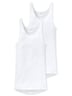 Schiesser Herren Doppelripp Unterhemd 2er-Pack Original Classics