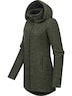 Longstrickjacke Leysha Melange