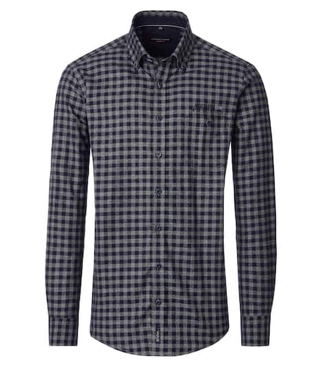 Freizeithemd kariert Casual Fit