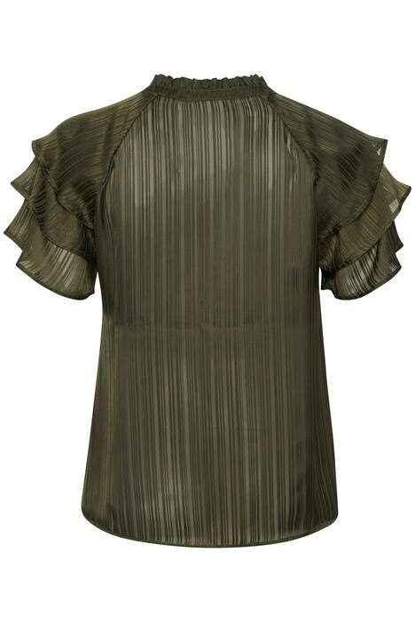 Kurzarm-Bluse Regular fit