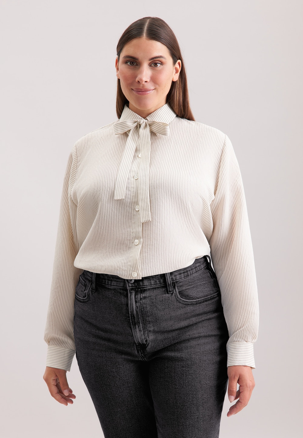 Damen Hemdbluse - Gestreift