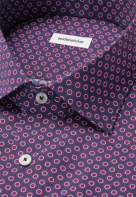 Herren Business Hemd - Druck