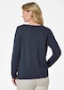 Kaschmirpullover mit U-Boot Ausschnitt