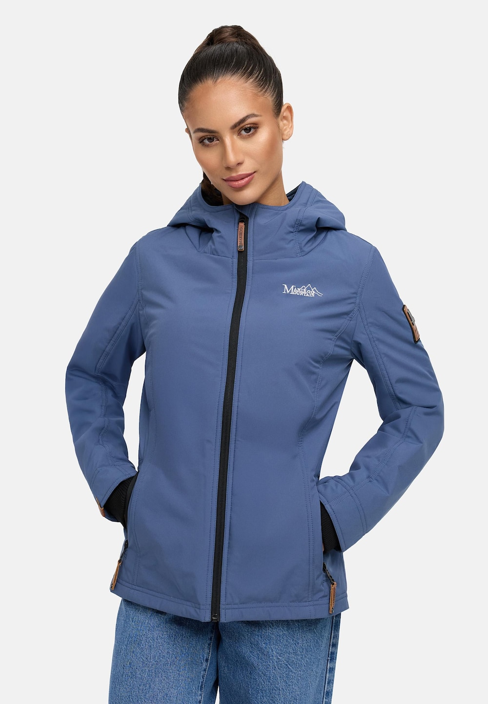 Übergangsjacke Brombeere