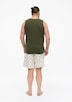 Badeshorts mit Print
