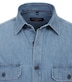 Jeanshemd uni Casual Fit
