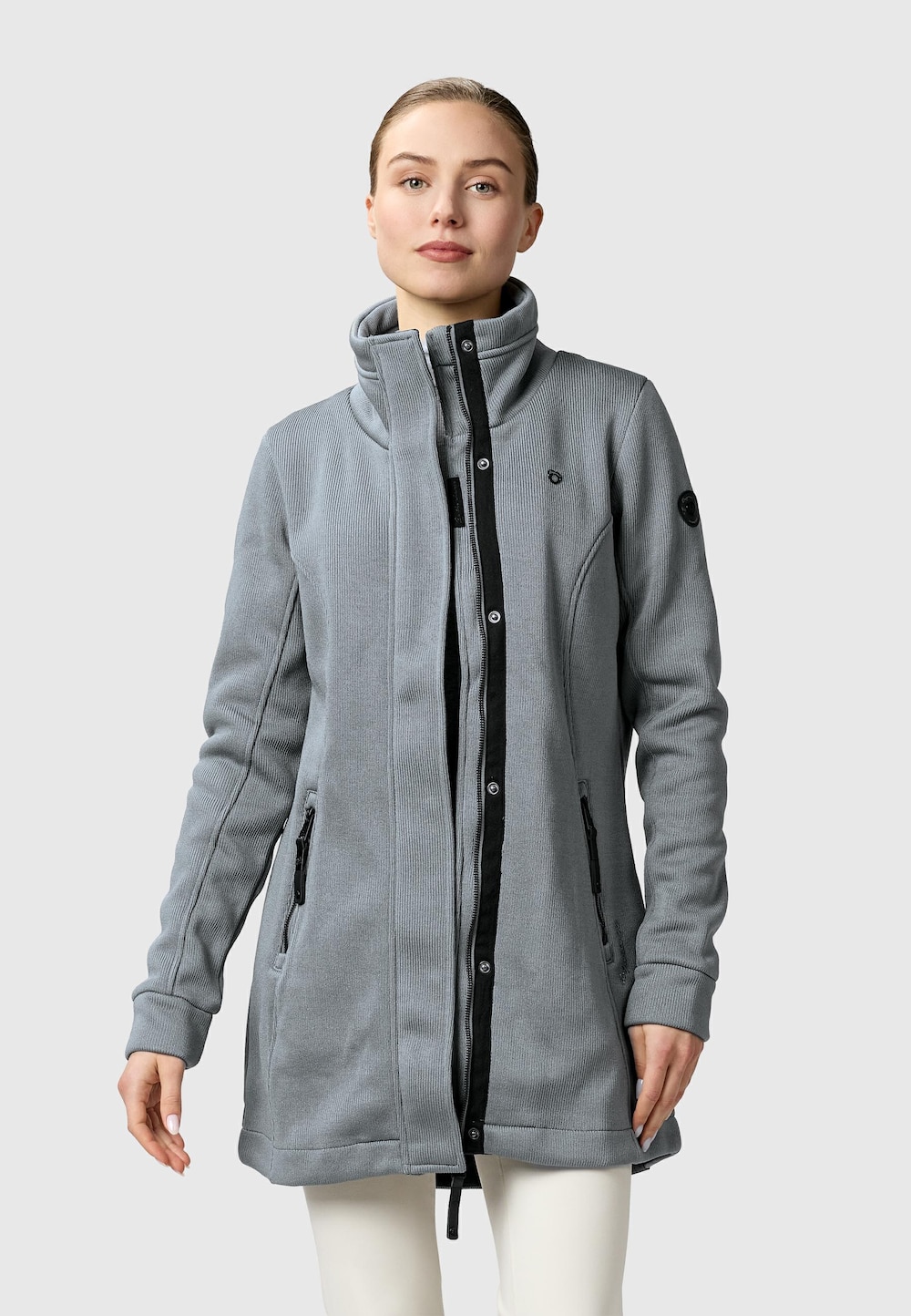 Sweatjacke Letrice Bonded