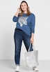 Stretch-Jeans Uni
