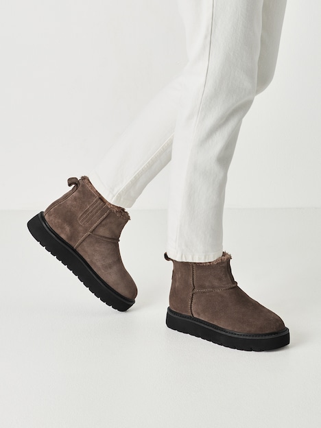 Damen Stiefelette H-Weite