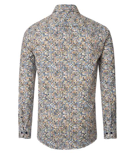 Freizeithemd Print Comfort Fit