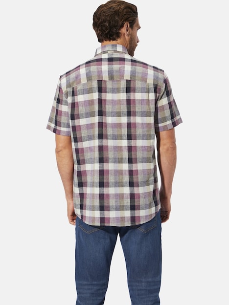 Overhemd Met Korte Mouwen LENCIO