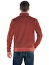 engbers Herren Sweatshirt mit Strukturwechsel , Rostorange
