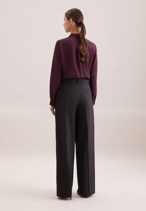 Damen Stoffhose - Uni