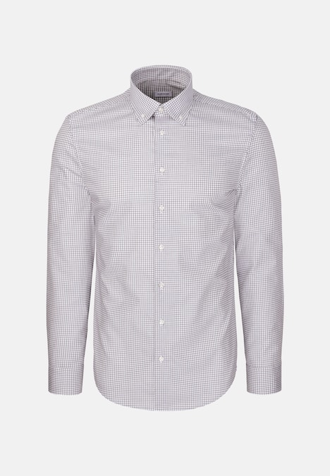 Herren Business Hemd - Karo