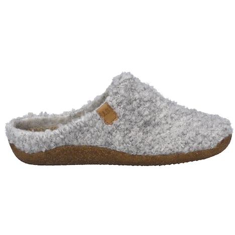 Damen Hausschuh Vinny 03, hellgrau