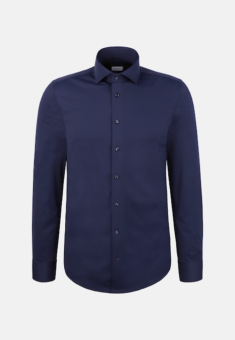 Herren Performance-Hemd - Uni