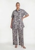 Bluse mit Druck