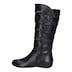 Damen Stiefel Naly 23, schwarz