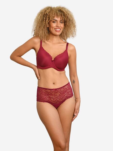 High-Panty LACE BASIC