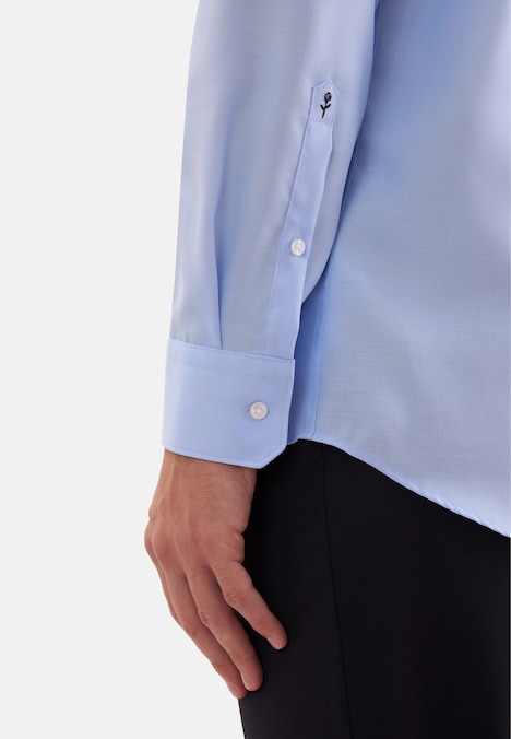 Herren Business Hemd - Uni