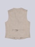 Herren Sakko-Weste slim fit , Beige