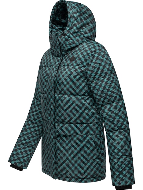 Steppjacke Wikesh Print