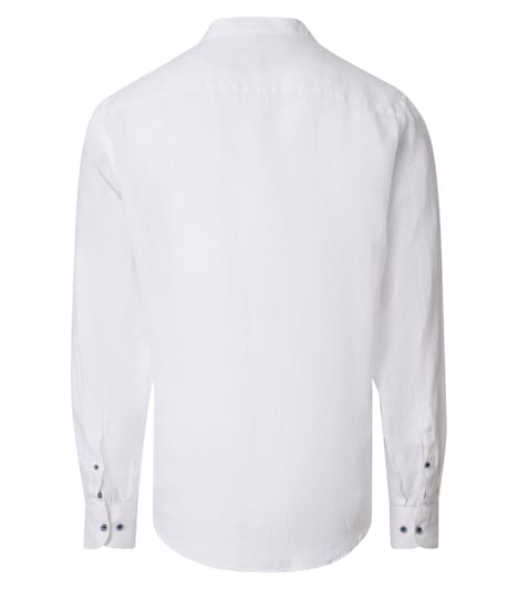 Leinenhemd uni Casual Fit