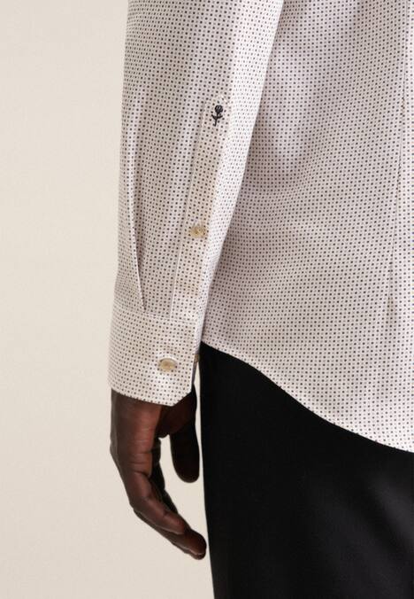 Herren Business Hemd - Druck