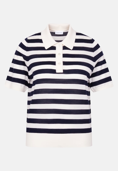 Damen Polo - Gestreift