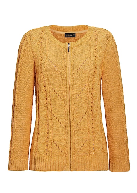 GOLDNER Tricot jasje Tricot jasje van lintjesgaren, met mooie details