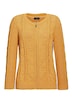 GOLDNER Tricot jasje Tricot jasje van lintjesgaren, met mooie details