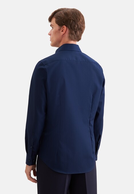 Herren Business Hemd - Uni
