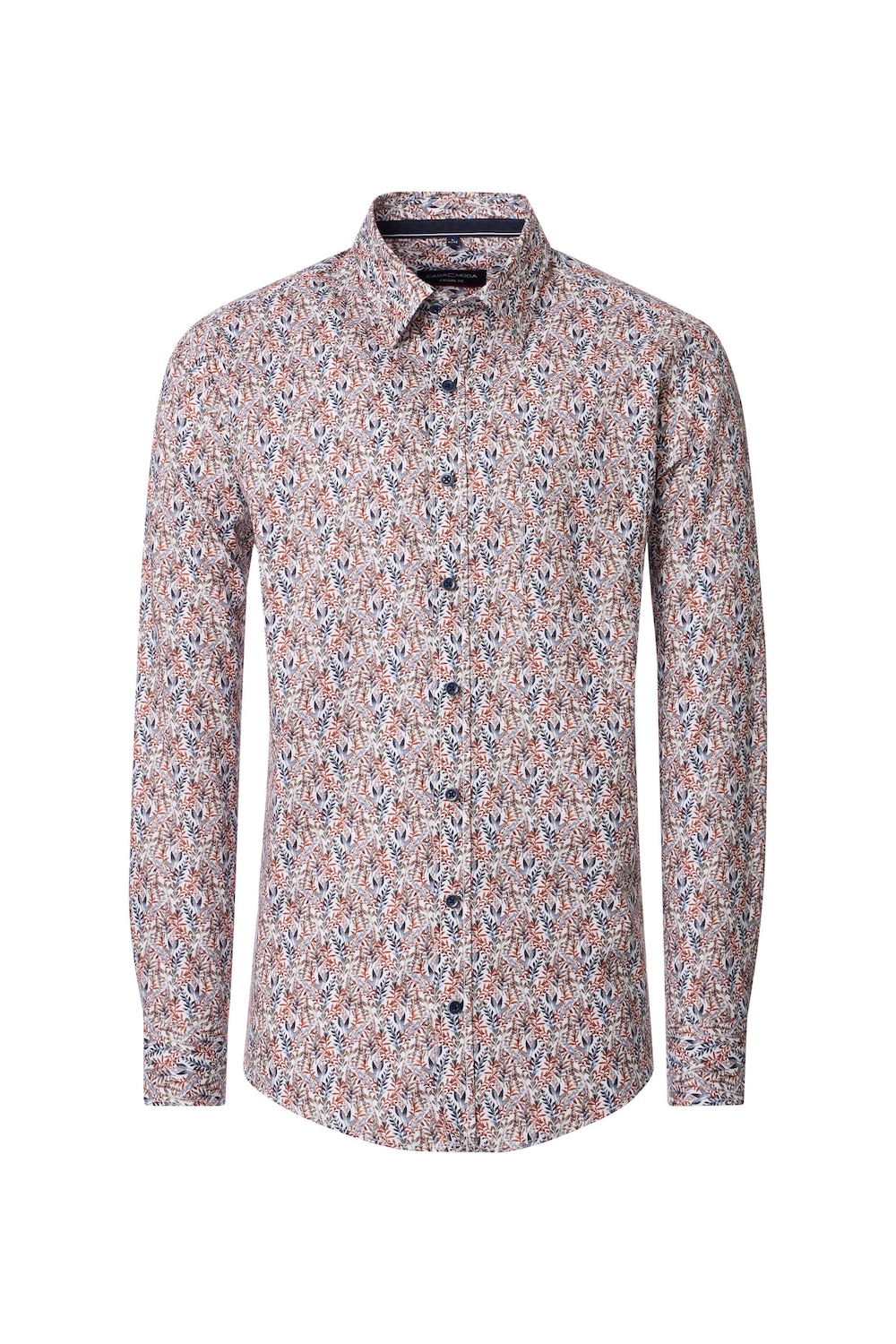 Freizeithemd Print Comfort Fit