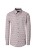 Freizeithemd Print Comfort Fit