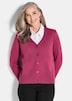Eleganter Cardigan mit V-Ausschnitt