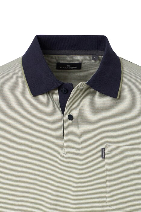 Polo-Shirt gestreift
