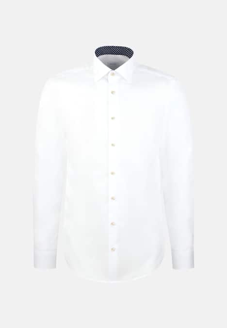 Herren Business Hemd - Uni