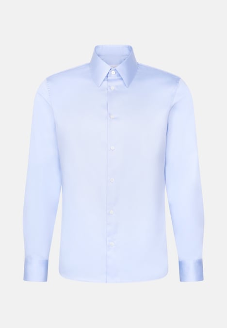 Herren Business Hemd - Uni