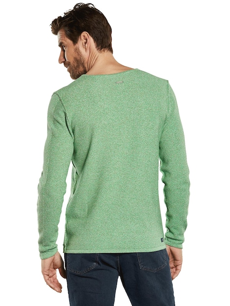Pullover strukturiert