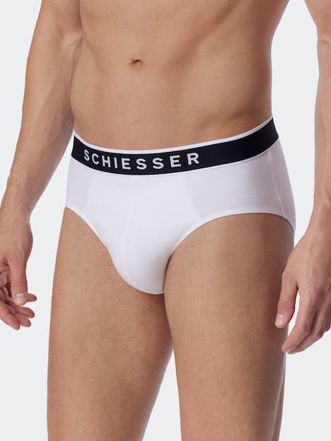 Schiesser Herren Unterhemd Essentials
