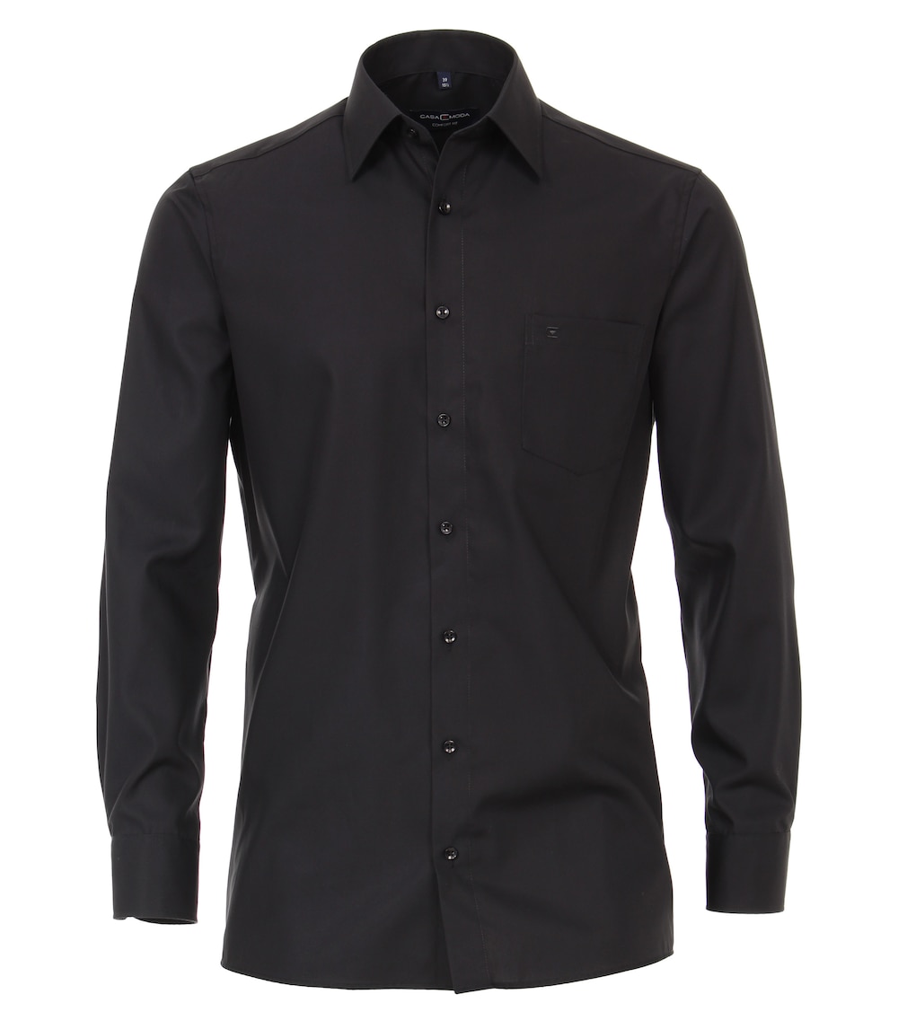 Businesshemd extra langer Arm 69cm uni Comfort Fit