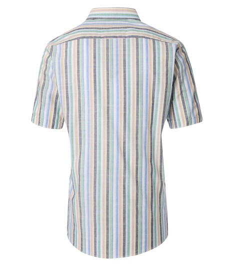 Freizeithemd Kurzarm gestreift Comfort Fit
