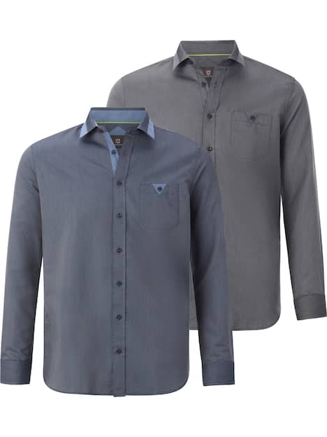 Doppelpack Hemd JORLAND