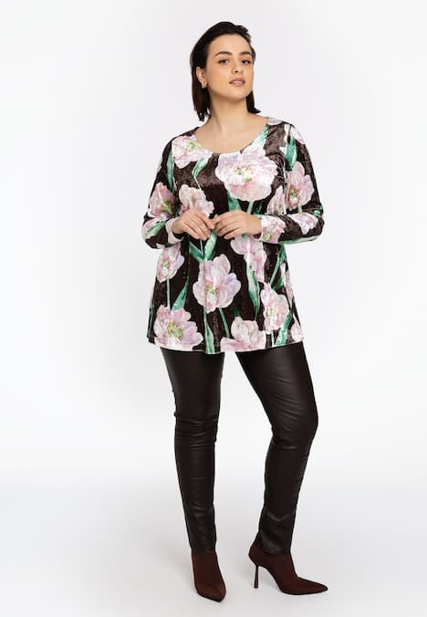 Tunika Lockere Passform