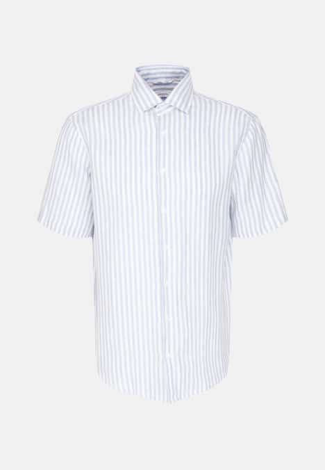 Herren Business Hemd - Streifen