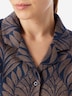 Schiesser Damen Schlafanzug Interlock deepseablue
