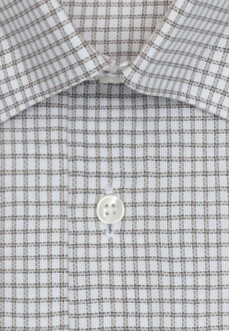 Herren Business Hemd - Karo
