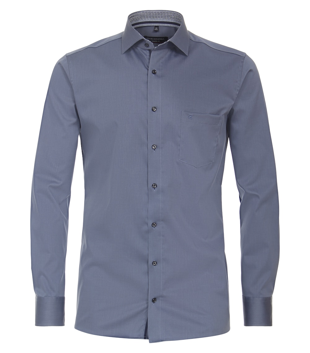 Businesshemd uni Modern Fit