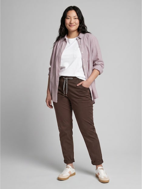 Cropped Slim Hose